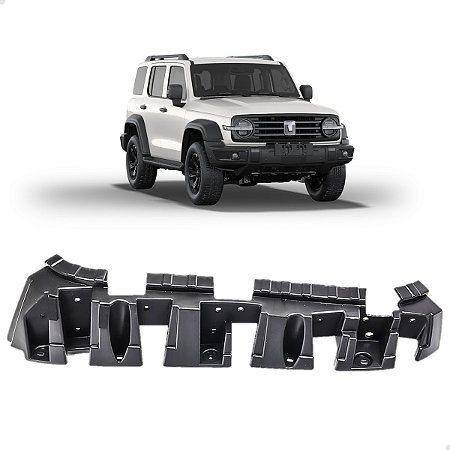 Guia Suporte Parachoque Dianteiro Gwm Tank 300 2025 2026 Lado Direito Passageiro Novo