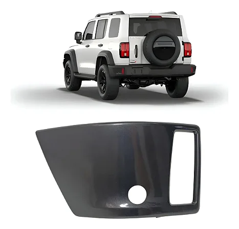 Grade Acabamento Refletor Gwm Tank 300 2025 2026 Lado Esquerdo Motorista Novo