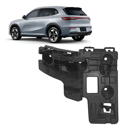 Guia Suporte Central Traseiro Geely Ex5 2025 2026 Motorista