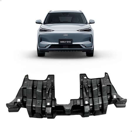 Suporte Central Parachoque Dianteiro Geely Ex5 2025 2026