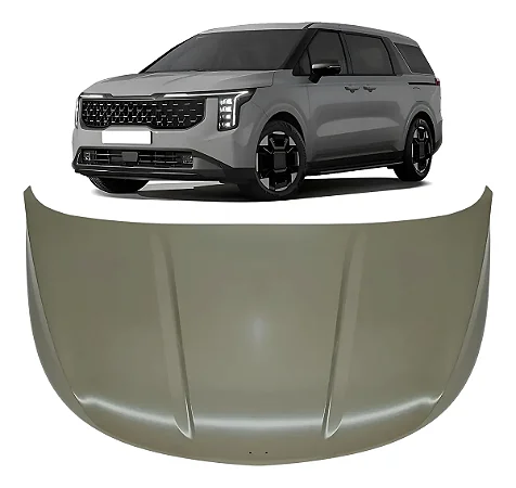 Capô Tampa Motor Dianteiro Carnival 2024 2025 Novo Alumínio