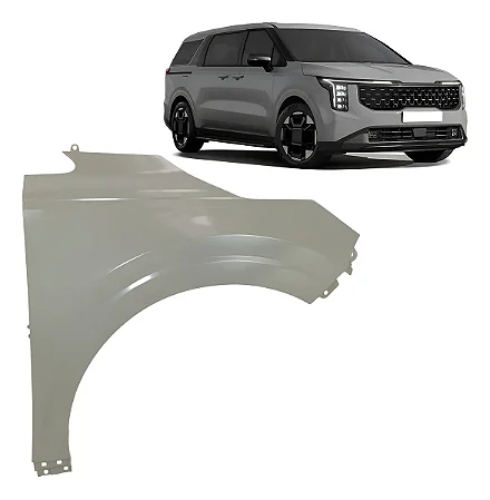 Paralama Dianteiro Carnival 2024 2025 Passageiro Aço