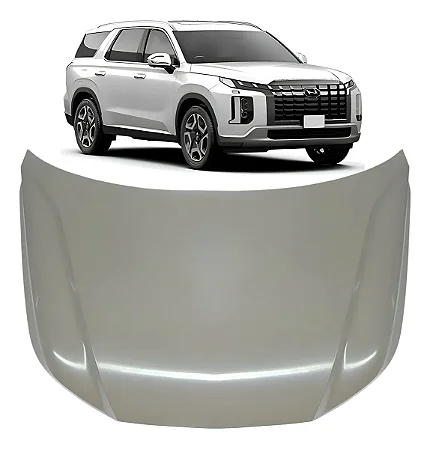 Capô Tampa Motor Dianteiro Palisade 2024 2025 Aço Novo