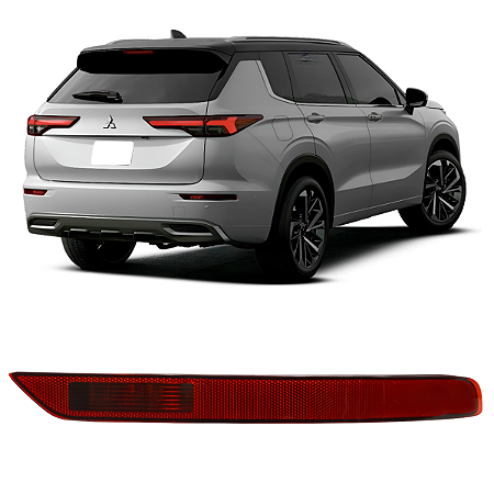 Lanterna Refletor Traseiro Direito Outlander Phev 2025 2026