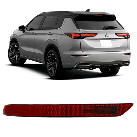 Lanterna Refletor Traseiro Outlander Phev 2025 2026 Esquerdo Motorista 8337A191