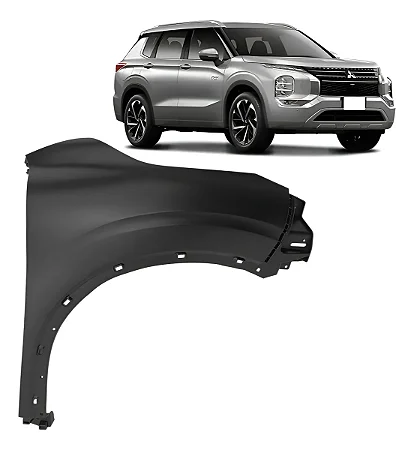 Paralama Frontal Aço Outlander Phev 2025 2026 Lado Direito Passageiro 5220BD66
