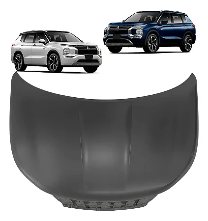 Capo Frontal Dianteiro Aço Mitsubishi Outlander Phev 2025 2026