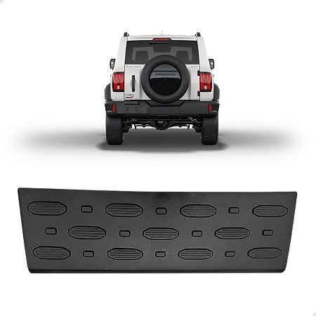 Pisante Parachoque Traseiro Gwm Tank 300 2025 2026 28004241XKM01A Novo