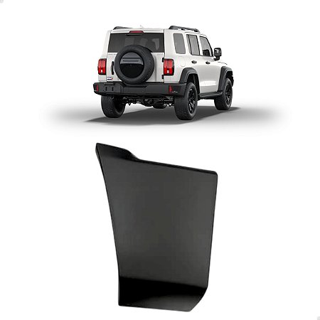 Friso Moldura Acabamento Traseiro Gwm Tank 300 2025 2026 Lado Direito Passageiro