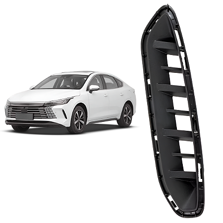 Acabamento Parachoque Dianteiro Byd King 2024 2025 2026 Lado Esquerdo Motorista