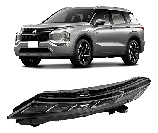 Farol Drl Pisca Seta Outlander Phev 2025 2026 Lado Esquerdo Motorista