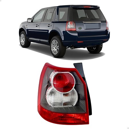 Lanterna Traseira Motorista Freelander 2 2006 2008 2013 2015