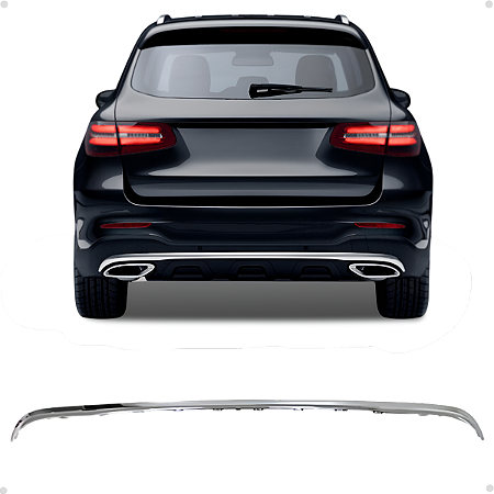 Friso Spoiler Traseiro Mercedes Glc200 250 300 X253 17 2020
