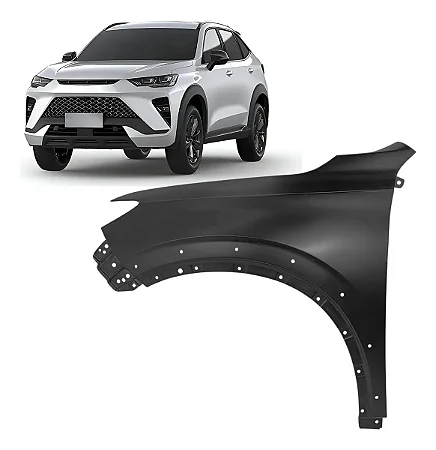 Paralama Dianteiro Gwm Haval H6 Gt 2023 2024 2025 Esquerdo Motorista 8403110XKN03A