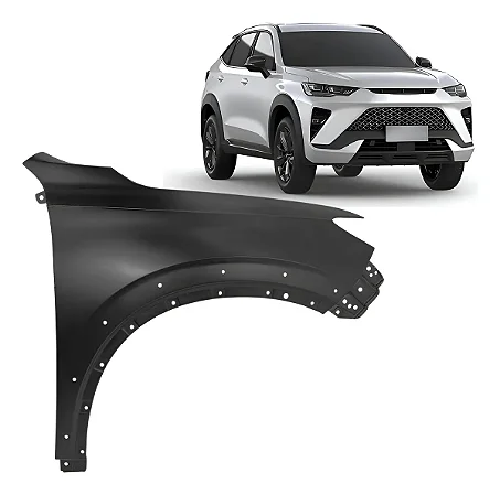 Paralama Dianteiro Gwm Haval H6 Gt 2023 2024 2025 Direito Passageiro 8403120XKN03A