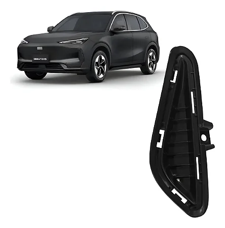 Grade Moldura Parachoque 6608042139 Geely Ex5 2025 2026 Esquerdo Motorista