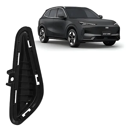 Grade Moldura Parachoque 6608042140 Geely Ex5 2025 2026 Direito Passageiro