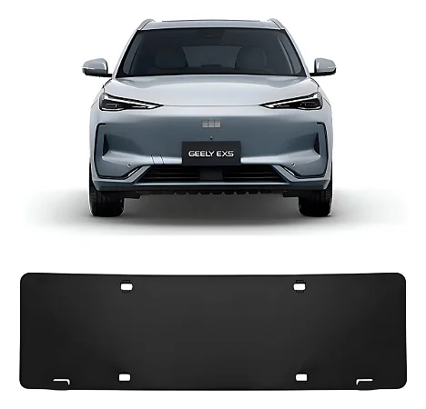 Suporte Placa Parachoque Dianteiro Geely Ex5 2025 2026 6608036051