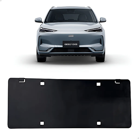 Suporte Placa Parachoque Dianteiro Geely Ex5 2025 2026 6608036051
