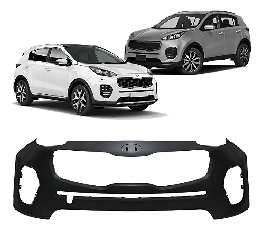 Parachoque Dianteiro Sportage 2017 2018 2019 Novo 86510D9000