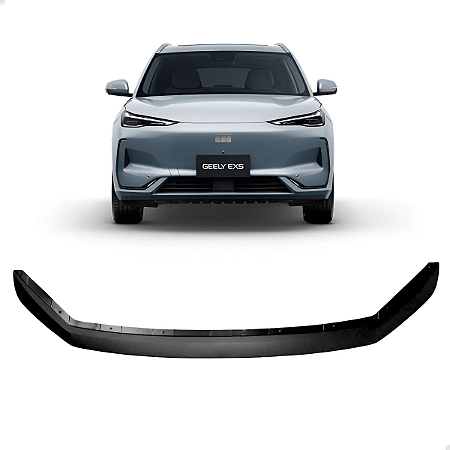 Friso Inferior Spoiler Dianteiro Geely Ex5 2025 2026 Novo Preto 6608140154