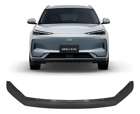 Friso Inferior Spoiler Dianteiro Geely Ex5 2025 2026 Novo Preto 6608140154
