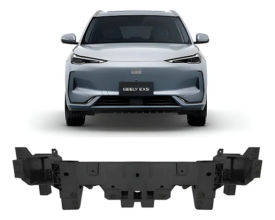 Suporte Superior Protetor Radiador 6608022042 Geely Ex5 2025 2026 Preto Fosco
