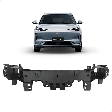 Suporte Superior Protetor Radiador 6608022042 Geely Ex5 2025 2026 Preto Fosco
