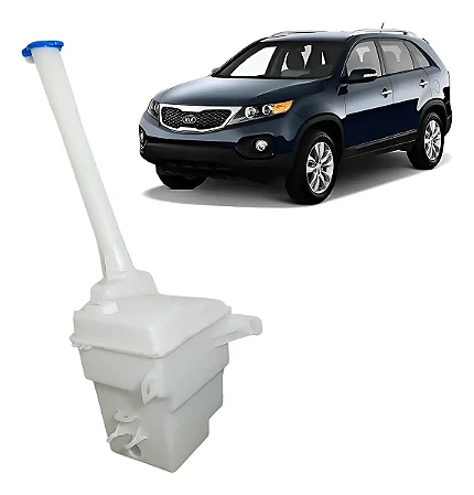 Reservatório Limpador Parabrisa Sorento 2009 2010 2011 2012 Branco 98610-2P010