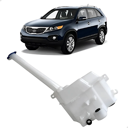 Reservatório Limpador Parabrisa Sorento 2009 2010 2011 2012 Branco 98610-2P010