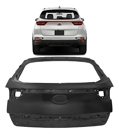 Tampa Porta Malas Traseiro Sportage 2017 2018 2019 2020 2021 2022 Novo 73700D9040