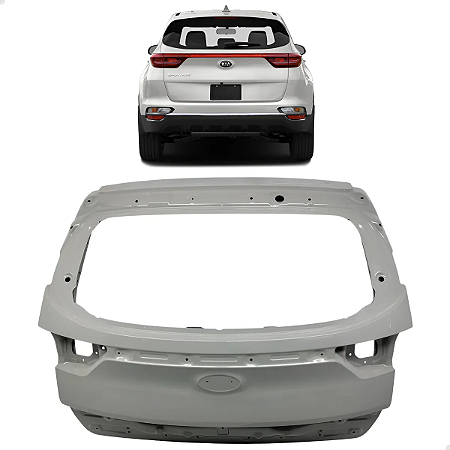 Tampa Porta Malas Traseiro Sportage 2019 2020 2021 2022 Novo 73700D9040