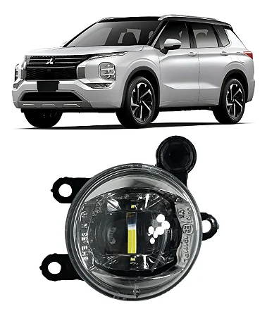 Farol Milha Auxiliar Outlander Phev 2025 2026 Lado Esquerdo Motorista 90206507