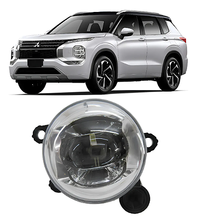 Farol Milha Auxiliar Outlander Phev 2025 2026 Lado Esquerdo Motorista 90206507