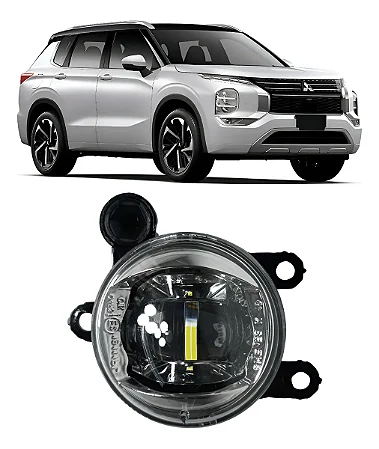 Farol Milha Auxiliar Outlander Phev 2025 2026 Lado Direito Passageiro 90206508