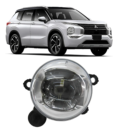 Farol Milha Auxiliar Outlander Phev 2025 2026 Lado Direito Passageiro 90206508
