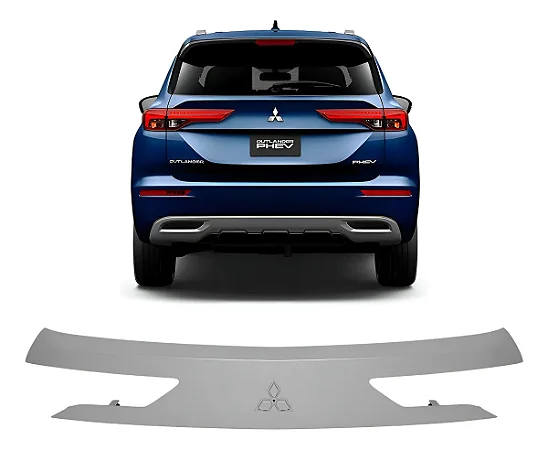 Moldura Acabamento Tampa Traseira Outlander Phev 2025 2026 Para Pintura 5817A442ZZ