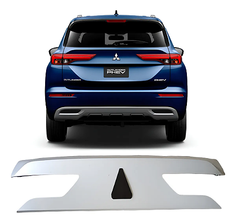 Moldura Acabamento Tampa Traseira Outlander Phev 2025 2026 Para Pintura 5817A442ZZ