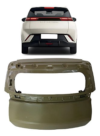 Tampa Porta Malas Traseira Byd Mini Dolphin 2024 2025