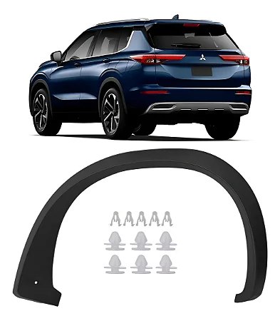 Friso Alargador Traseiro Outlander Phev 2025 2026 Esquerdo Motorista 7400A783