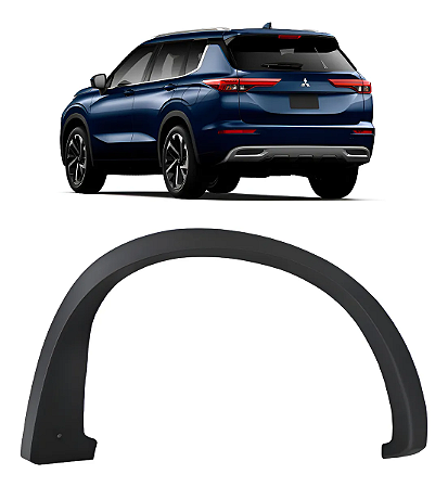 Friso Alargador Traseiro Outlander Phev 2025 2026 Esquerdo Motorista 7400A783