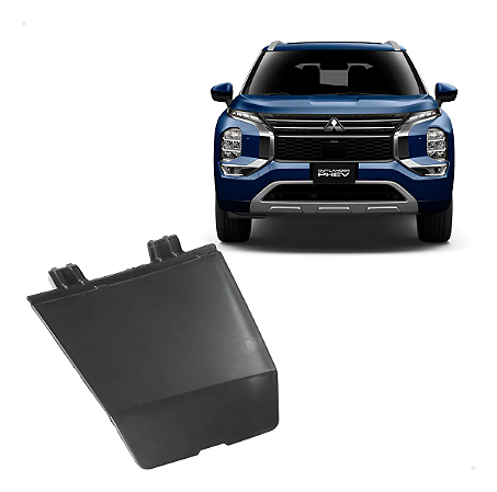 Tampa Reboque Parachoque Frontal Outlander Phev 2025 2026 Novo 6400L364