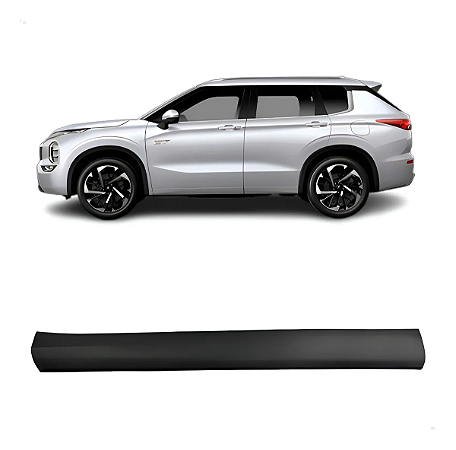 Friso Moldura Porta Dianteira Outlander Phev 2025 2026 Esquerdo Motorista Para Pintura 5727A777