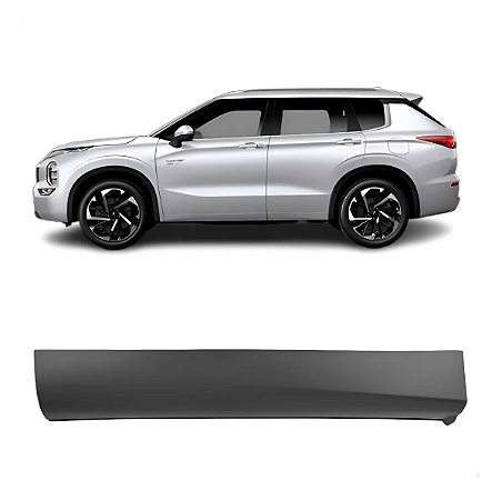 Moldura Friso Porta Traseira Outlander Phev 2025 2026 Esquerdo Motorista 5757A837