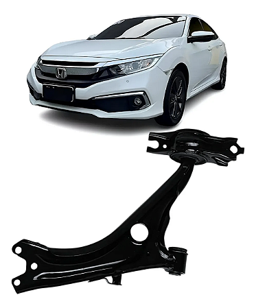 Bandeja Dianteira Civic G10 2017 18 19 20 2021 Esquerdo Motorista 51360TEAT10