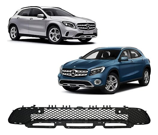 Grade Parachoque Mercedes Gla 200 Furo Sensor 2017 2018 2021