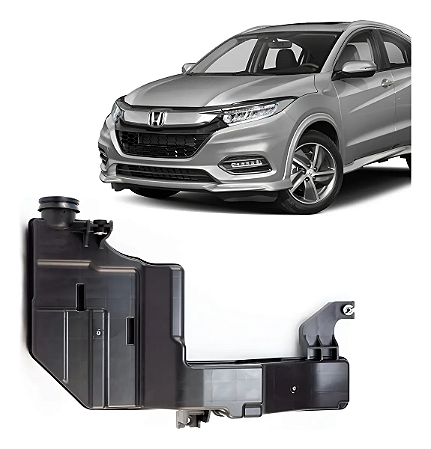 Ressonador Do Filtro De Ar Honda Hrv 1723051bh01 2016 2017 2018 2019 2020 2021 Preto