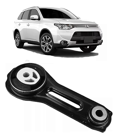 Coxim Motor Traseiro Cambio Outlander 3.0 2.4 2014 2015 2016 1092A187