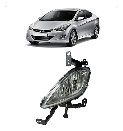 Farol De Milha  Auxiliar Elantra 2011 2012 2013 Esquerdo Motorista 92201-3X010