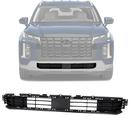 GRADE INFERIOR PARACHOQUE DIANTEIRO PALISADE 2024 2025